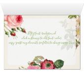 PixDezinesヴィンテージバラ/Redoute/Thank You (内部横(下))