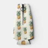 PixDezinesヴィンテージパイナップルパターン ボトルクーラー (裏面)