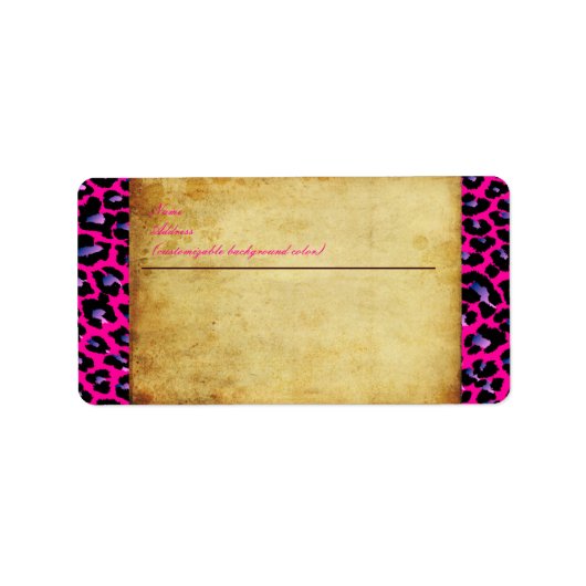 PixDezinesヴィンテージパープルチーズ/ディーカラー ラベル (正面)