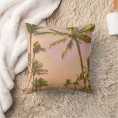 PixDezinesヴィンテージビーチシーン クッション (ブランケット)