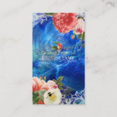 PixDezinesヴィンテージプーフェイクニー/メタル 名刺 (正面)