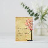 PixDezinesヴィンテージレッドメープル、アドバイスカード アドバイスカード (スタンド正面)