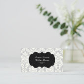 PixDezinesヴィンテージヴェルサイユdamask/diy colors ロイヤリティカード (スタンド正面)