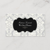 PixDezinesヴィンテージヴェルサイユdamask/diy colors ロイヤリティカード (正面)