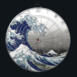PixDezinesヴィンテージ素晴らし、Wave、北斎葛飾北斎の神奈川沖浪 ダーツボード<br><div class="desc">PixDezinves of artの日本のヴィンテージ神奈川素晴らしの波は世界で最も見られる一つ。絵師・北斎1832年（江戸時代）。沖波を波と素晴らしして描く、津波ではない。すべての権利が留保されている。</div>