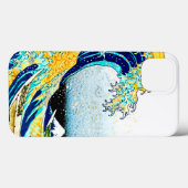 PixDezinesヴィンテージ素晴らし、Wave、北斎葛飾北斎の神奈川沖浪 Case-Mate iPhoneケース (裏面 (横))