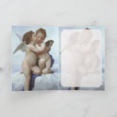 PixDezinesヴィンテージ、Cupid、Psyche as Children シーズンカード (内部)