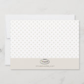 PixDezines写真テンプレートの生成のアナウンス 案内状 (裏面)