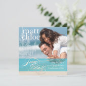 PixDezines写真日付、DIY救カスタム色 セーブザデート (スタンド正面)