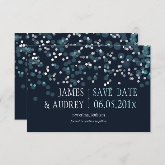 PixDezines冬は日付/DIYcolorを保存 セーブザデート (正面/裏面)