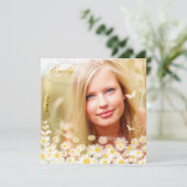 PixDezines卒業写真|花の力 招待状 (スタンド正面)