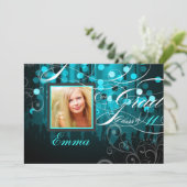 PixDezines卒業/ダンスホール 招待状 (スタンド正面)