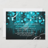 PixDezines卒業/ダンスホール 招待状 (裏面)