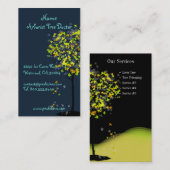 PixDezines名刺/ランドスキャッパーツリートリマー 名刺 (正面/裏面)