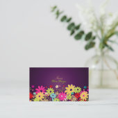 PixDezines夏の開花、BusinessCard 名刺 (スタンド正面)