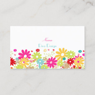 PixDezines夏開花、BusinessCard 名刺