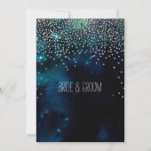 PixDezines夜空/星夜 招待状 (正面)