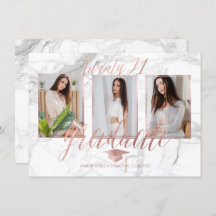 PixDezines大理石フェイクバラ金ゴールド卒業案