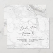 PixDezines大理石献身 招待状 (正面/裏面)