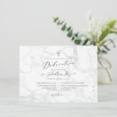 PixDezines大理石献身 招待状 (スタンド正面)