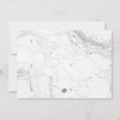 PixDezines大理石献身 招待状 (裏面)