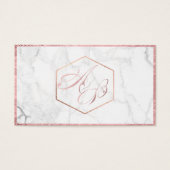 PixDezines大理石+バラフェイク金ゴールドスクリプト/Gift (正面)