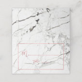 PixDezines大理石+フェイクバラ金ゴールドプレイスカード プレイスカード (外部開封)