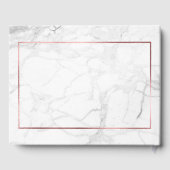 PixDezines大理石+フェイクバラ金ゴールド ゲストブック (裏面)