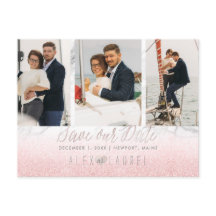 PixDezines大理石+赤面ピンク日付を保存