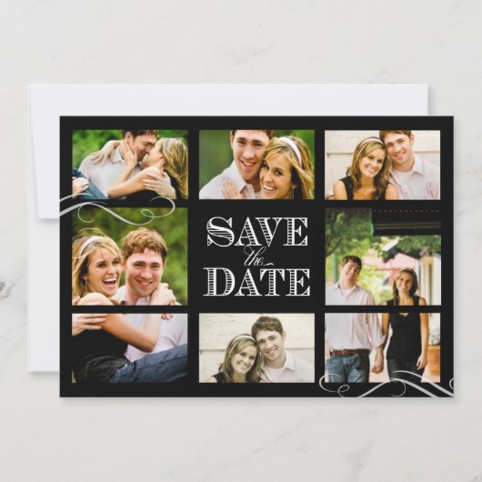 PixDezines婚約の写真/日付救です。 セーブザデート (正面)