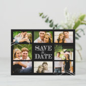 PixDezines婚約の写真/日付救です。 セーブザデート (スタンド正面)