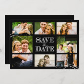 PixDezines婚約の写真/日付救です。 セーブザデート (正面/裏面)