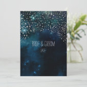 PixDezines宇宙/NASA/スターリー·ナイト 招待状 (スタンド正面)