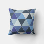 PixDezines幾何学的 クッション (裏面)