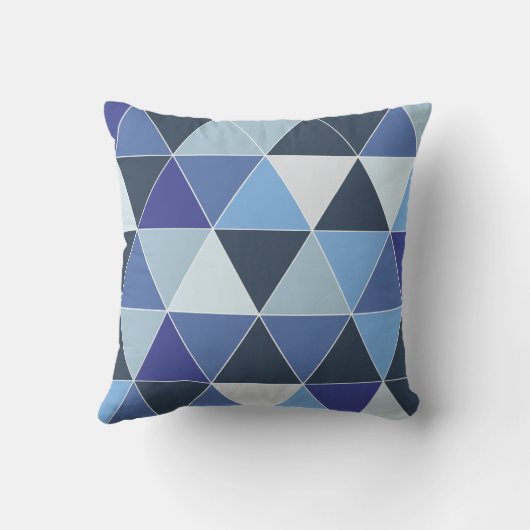 PixDezines幾何学的 クッション (裏面)