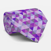 PixDezines幾何学的/調節可能な三角形 ネクタイ (ロール)