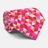PixDezines幾何学的/調節可能な三角形 ネクタイ (ロール)