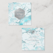 PixDezines披露宴シルバーハニカムバー(ユダヤ教の)バル・ミツバー エンクロージャーカード (正面/裏面)