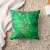 PixDezines抽象芸術 クッション (ブランケット)