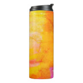 PixDezines抽象芸術/フェイク金ゴールド タンブラー (回転左)