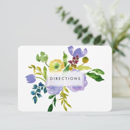 PixDezines方向フローラ(ユダヤ教の)バル・ミツバー/DIY背景 エンクロージャーカード (スタンド正面)