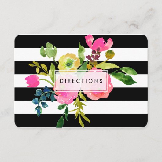 PixDezines方向フローラ(ユダヤ教の)バル・ミツバー/DIY bckgrnd エンクロージャーカード (正面)