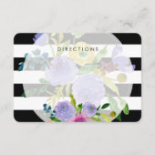 PixDezines方向フローラ（ユダヤ教の）バル・ミツバー/DIY bckgrnd エンクロージャーカード (裏面)