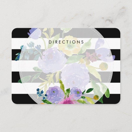 PixDezines方向フローラ（ユダヤ教の）バル・ミツバー/DIY bckgrnd エンクロージャーカード (裏面)