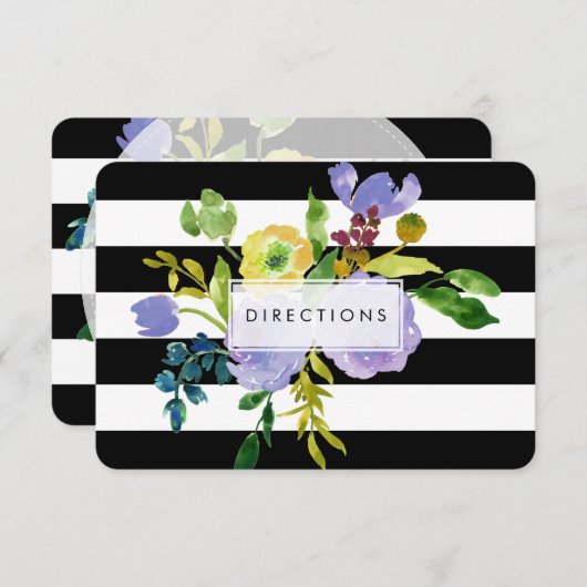 PixDezines方向フローラ（ユダヤ教の）バル・ミツバー/DIY bckgrnd エンクロージャーカード (正面/裏面)