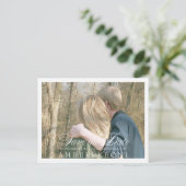 PixDezines日付/スクリプトのファンシー保存 案内ポストカード (スタンド正面)