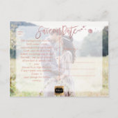 PixDezines日付/ブラシスクリプトの保存 案内ポストカード (裏面)