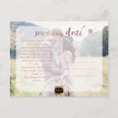 PixDezines日付/ブラシスクリプトの保存 案内ポストカード (裏面)