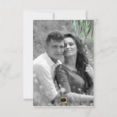 PixDezines日付/救緑、パームフロンド セーブザデート (裏面)