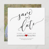 PixDezines日救付/おもしろいスクリプト/DIYバックグラウンド セーブザデート (正面/裏面)